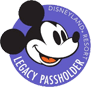 Disneyland Legacy Passholder logo