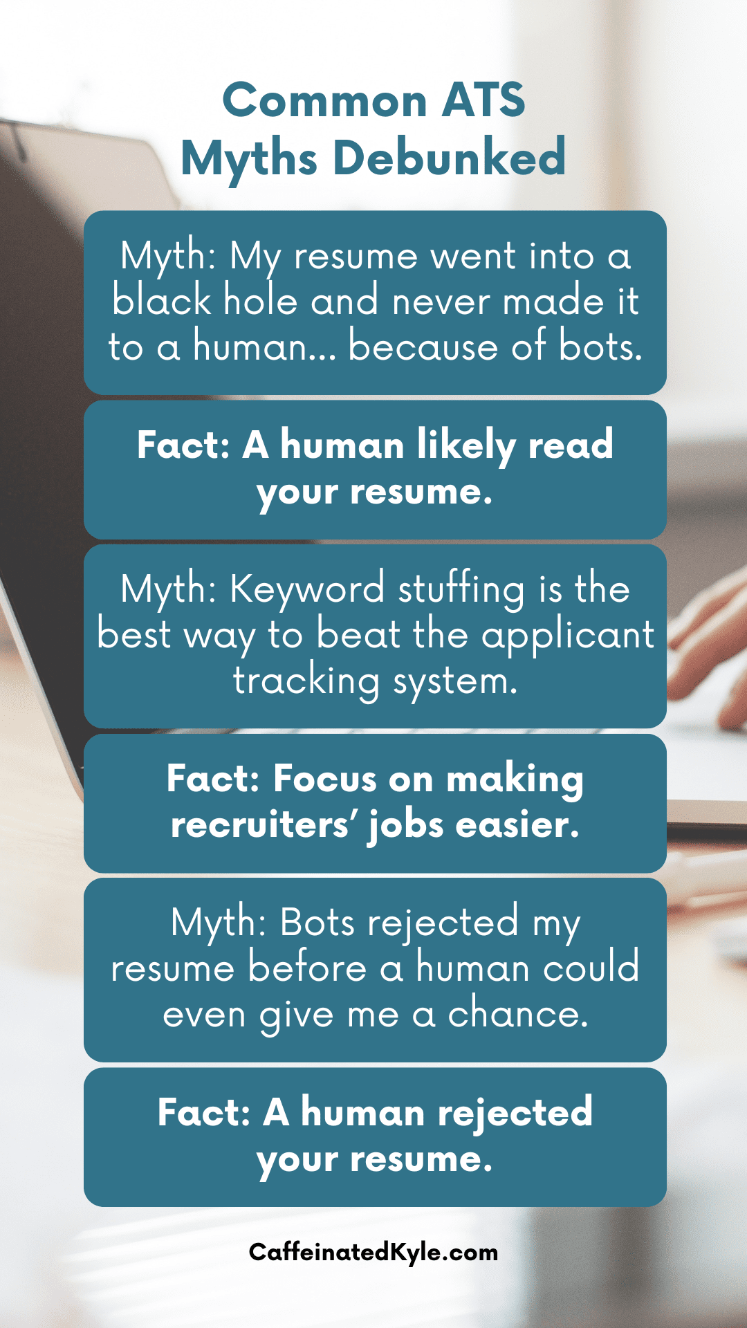 How Do Applicant Tracking Systems Work? 3 ATS Myths Answered 