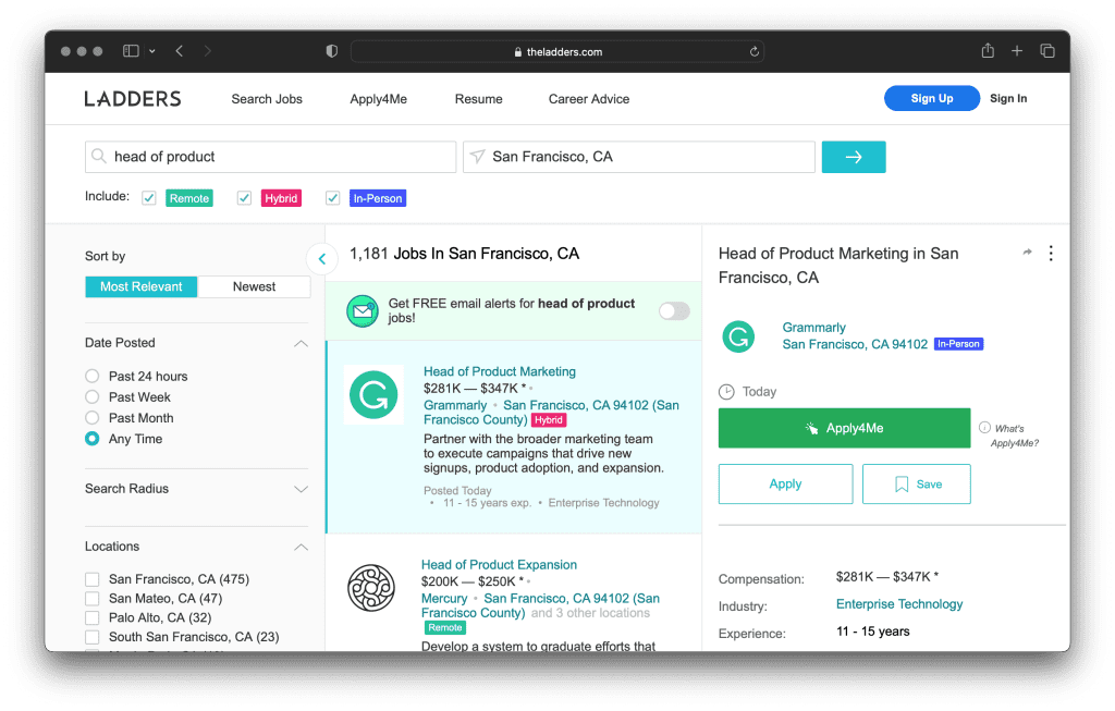9 Best Websites For Finding A Job In Tech | CaffeinatedKyle.com