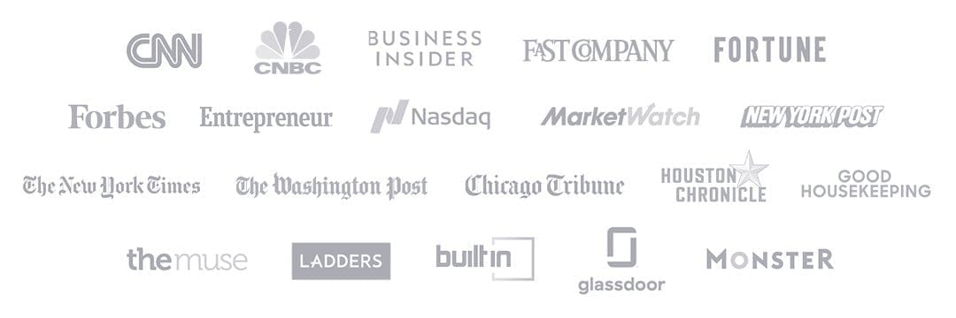 As Featured In logos