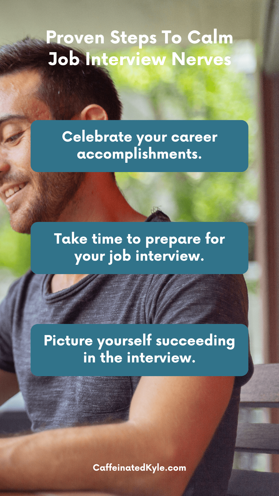 How To Best Calm Interview Nerves