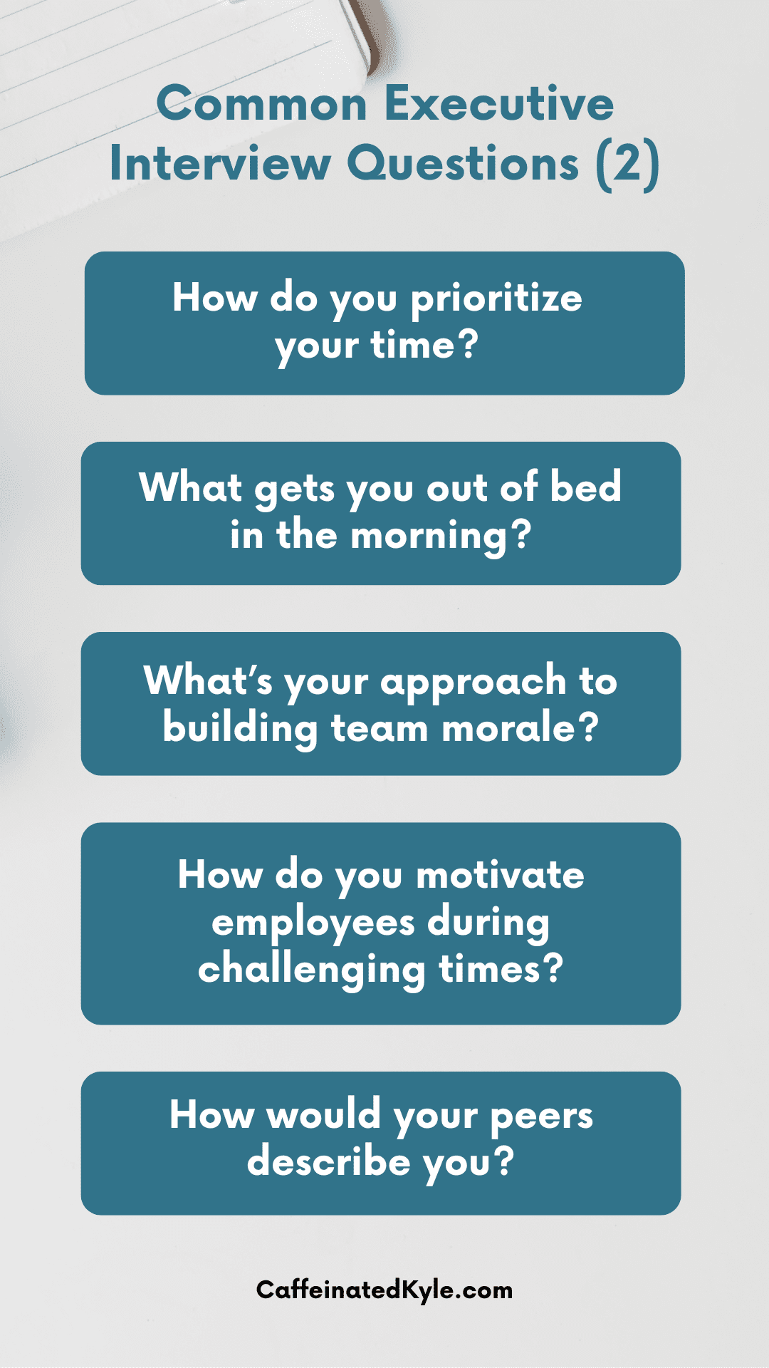 How To Prepare For An Executive Interview A Comprehensive Guide