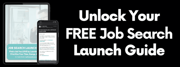 Job Search Launch Guide Email Opt In Image