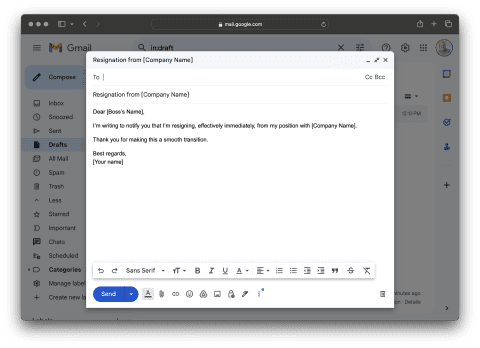 4 Good Reasons To Quit Your Job Without Notice | CaffeinatedKyle.com