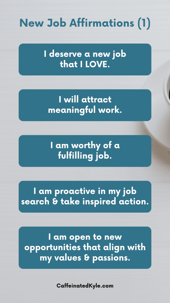 Affirmations for Employment: Boost Your Job Search Success