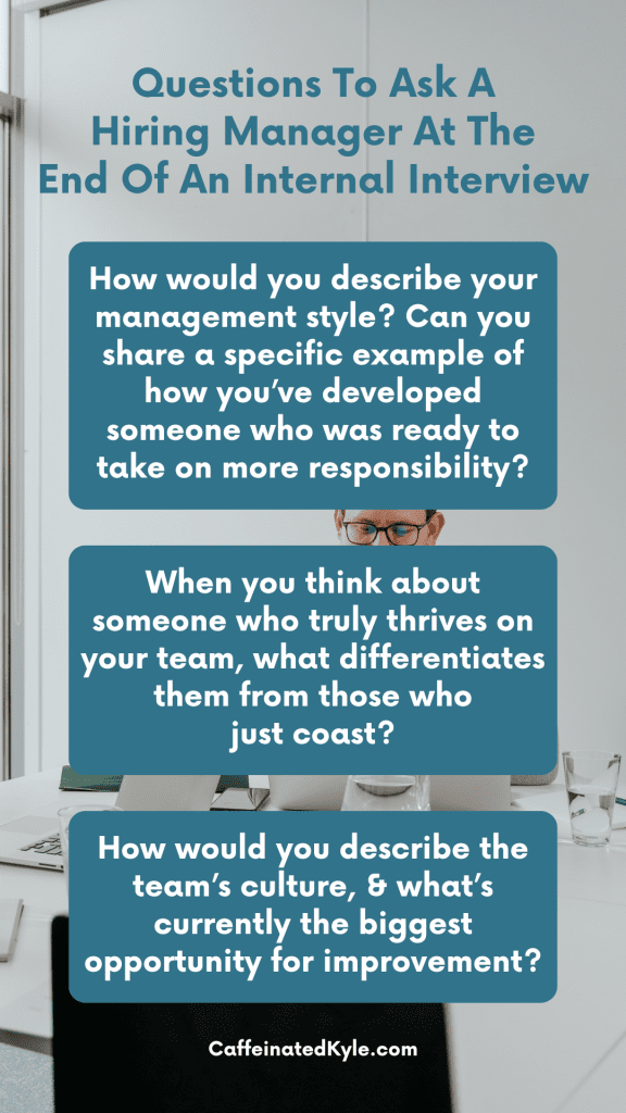 How To Ace An Internal Interview With Your Current Employer ...