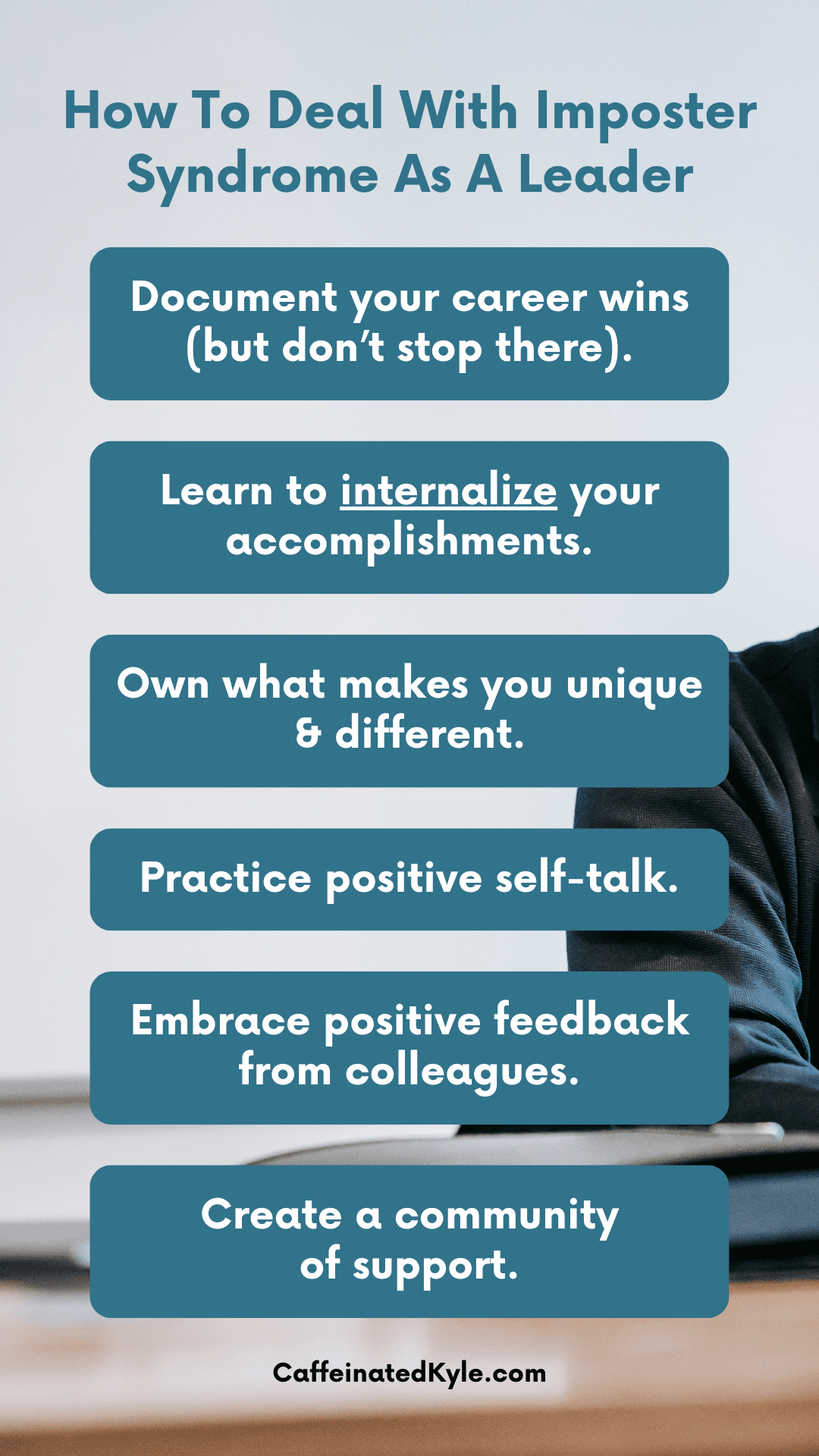6 Expert Steps To Overcome Imposter Syndrome As An Executive ...