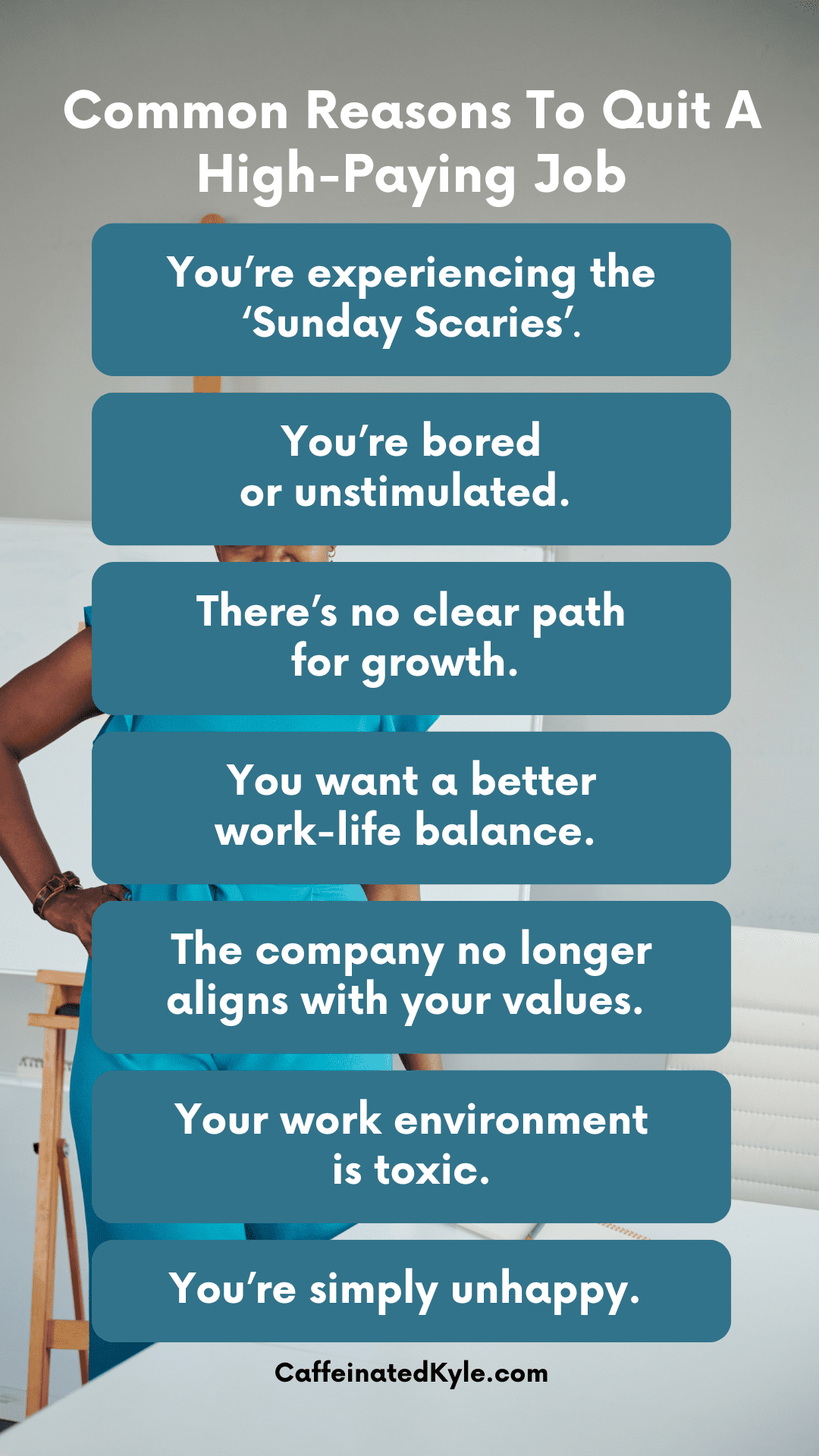 What To Do When You Hate Your Well-Paying Job | CaffeinatedKyle.com