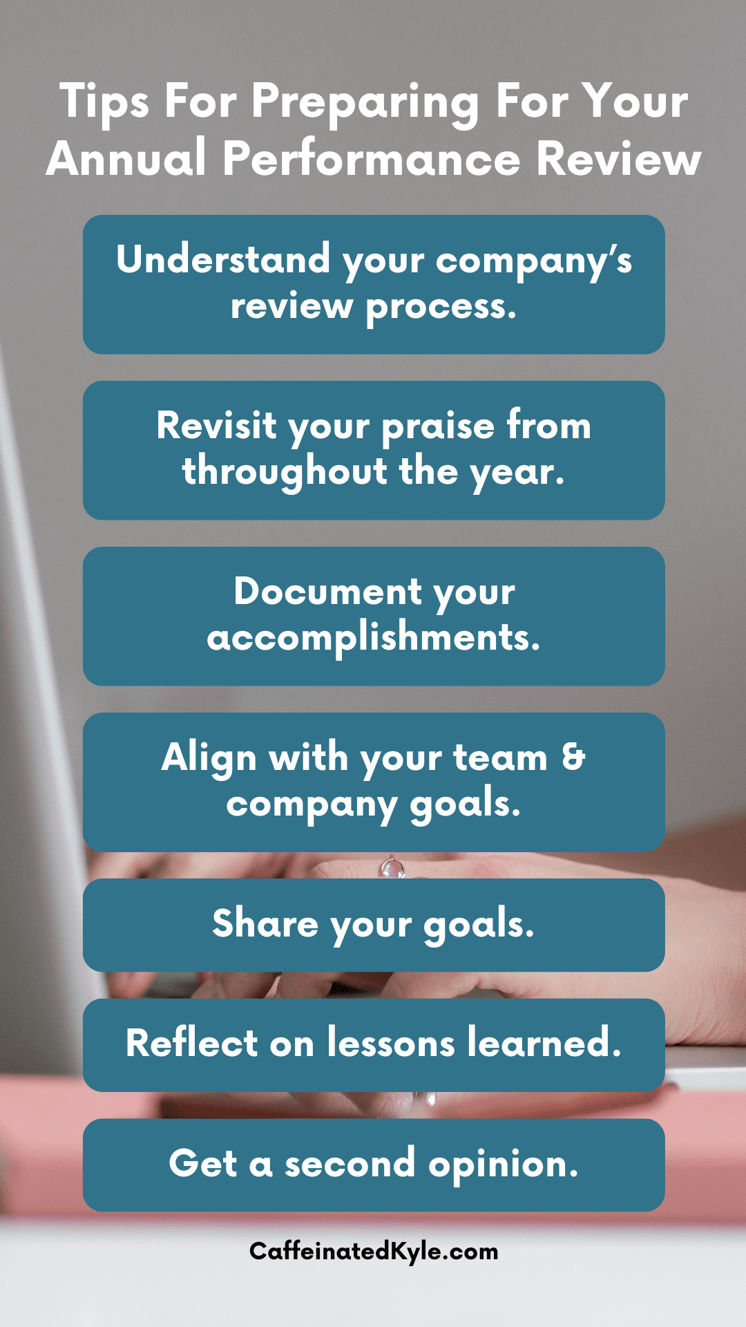 Performance Reviews: 7 Tips For Preparing For A Review ...